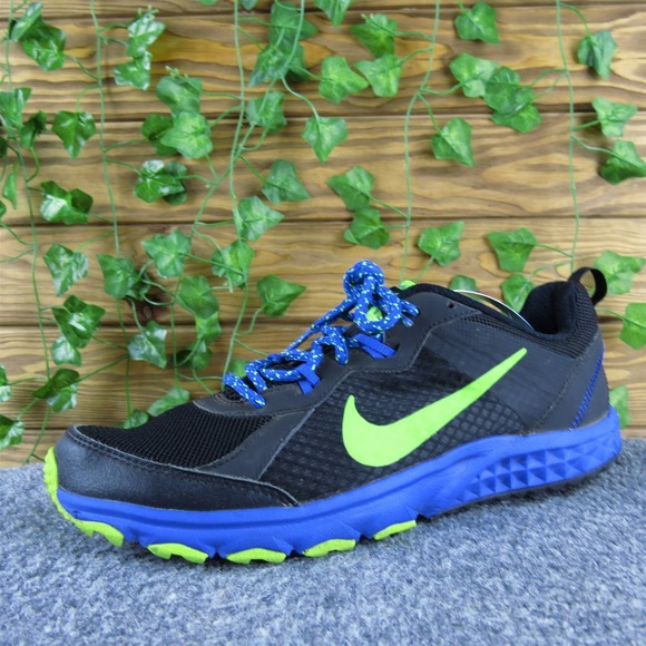 Nike Men Wild Trail Sneaker Black Synthetic Size 8.5 Medium  Used 2025 - Picture 1 of 7